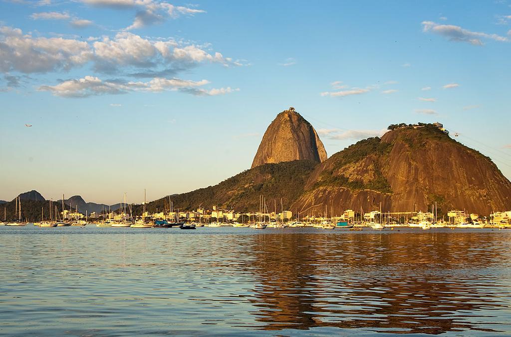 Wisma tamu Solar Montserrart Rio de Janeiro